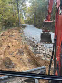  Excavation/ land  clearing