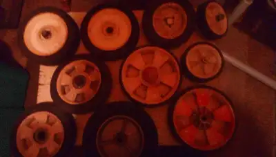 Assorted Lawn Mower Replacement Wheels, View more