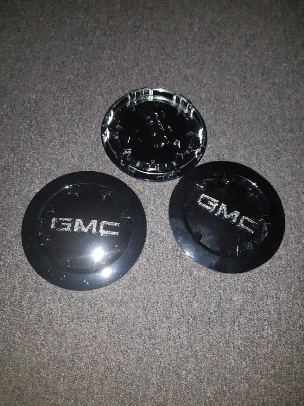 3 CAPS DE GMC POUR MAG 20" NEUF PRIX LES 3POUR 60.00 A REPENTIG dans Pneus et jantes  à Laval/Rive Nord - Image 2