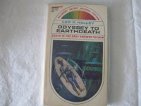 Odyssey To Earth -Leo P. Kelley-Belmont 1968 paperback