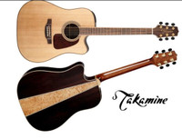 Takamine GD93CE Dreadnought Cutaway Acoustic-Electric Guitar