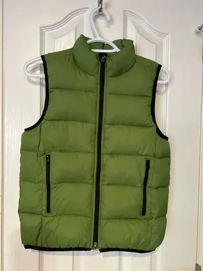 GAP KIDS Green Warmest Puffer Vest [Medium (8-9)], View more