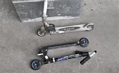 4 kids scooters, View more