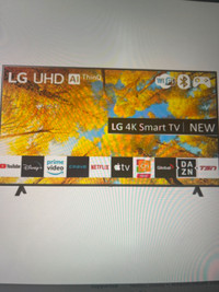LG 43” 4K TV