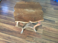 Antique Walnut wood table