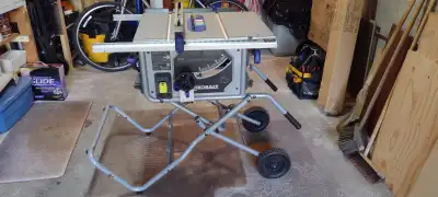 10 in. Kobalt Portable Table Saw Asking $150.00
