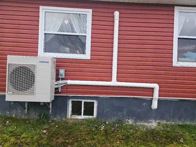 Heat pump install in Construction & Trades in Cape Breton - Image 8