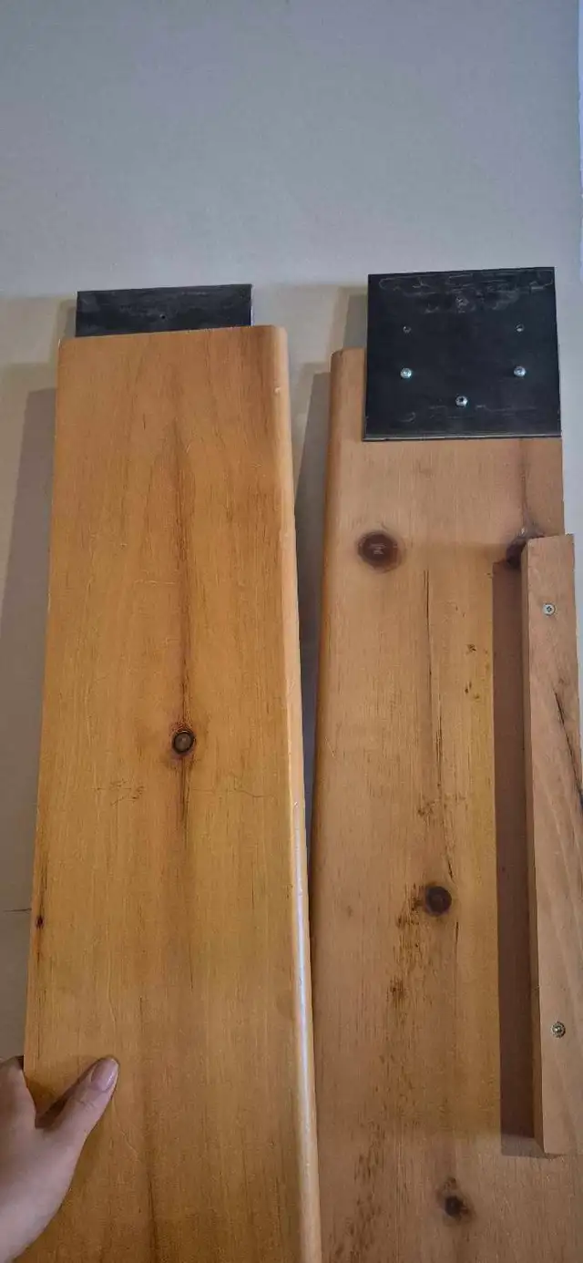 Solid Pine Queen Bed Frame 65669430254211122