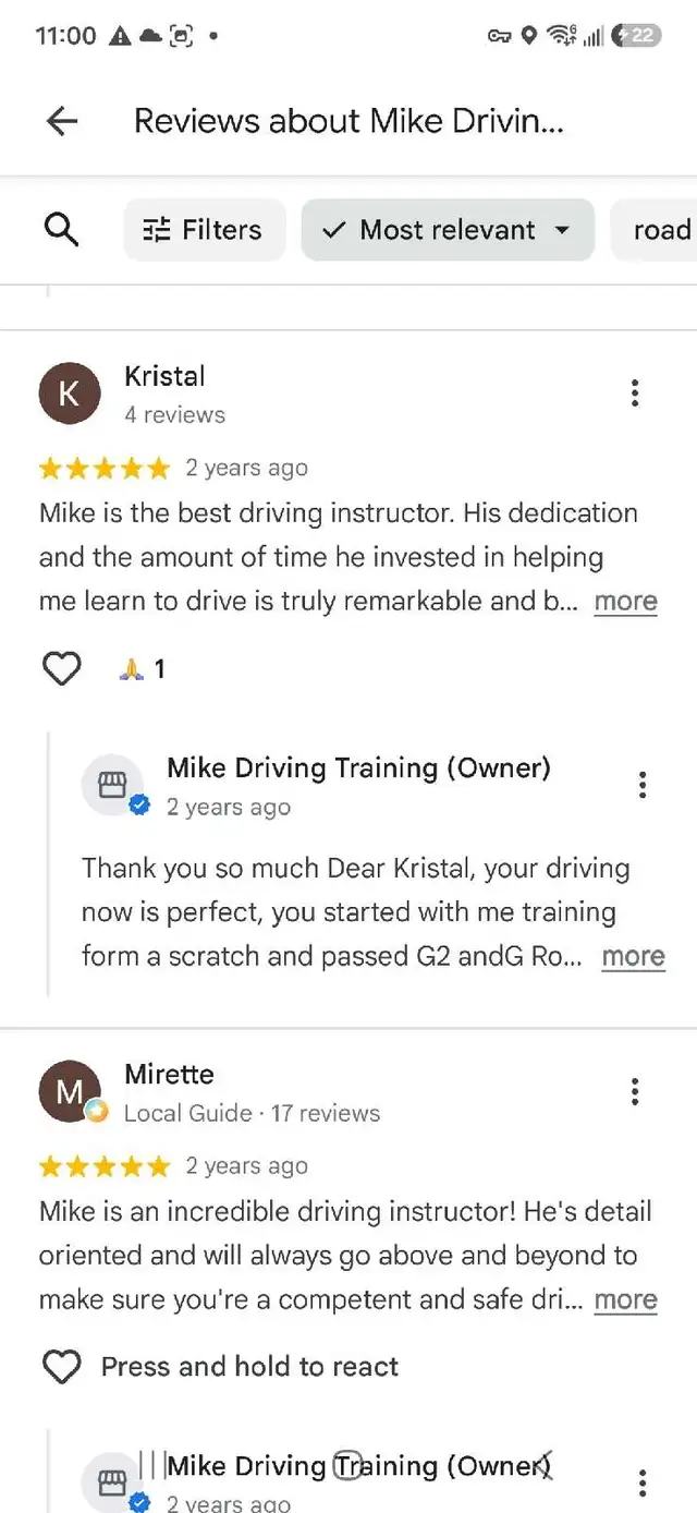 MIKE DRIVING TRAINING529839823342151685