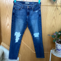 Size 28 Fidelity Denim Jeans - Dee Dee Boyfriend Skinny