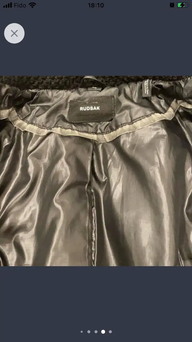 Rudsak coat manteau small in Women's - Tops & Outerwear in City of Montréal - Image 7