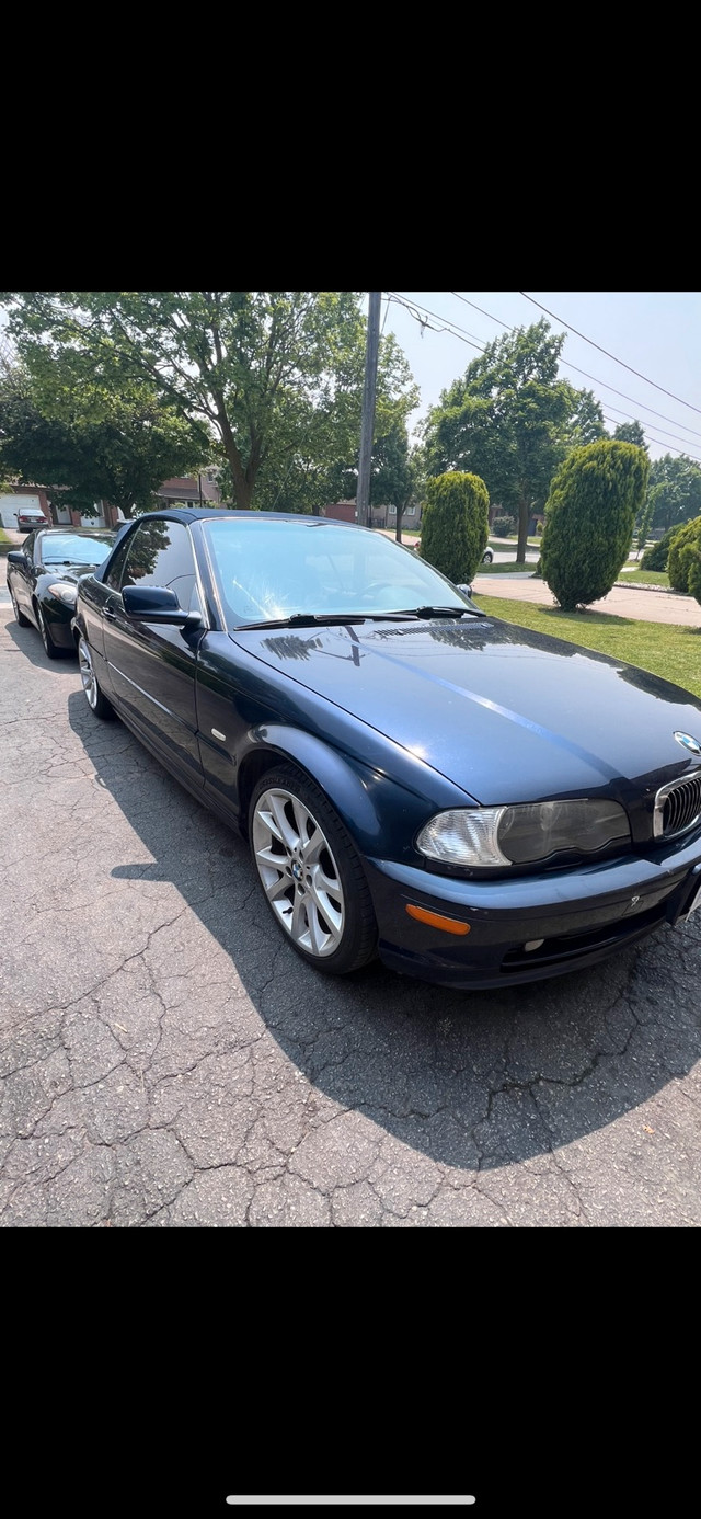   2001 bmw 325ci convertible  in Cars & Trucks in Hamilton - Image 3