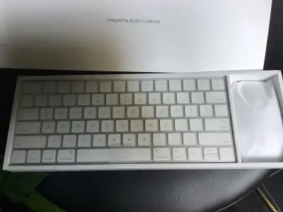 Apple Magic Keyboard and Magic Mouse, View more