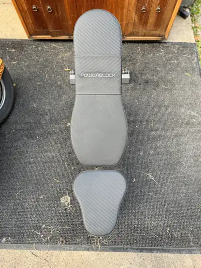 PowerBlock Bench, View more