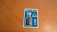 Carte Hockey Coupe Stanley Sticker Collector's Choice 96-97(4540
