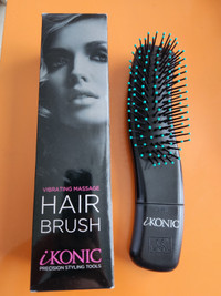 IKONIC 3-in 1 vibrating hair growth brush / Brosse vibrante