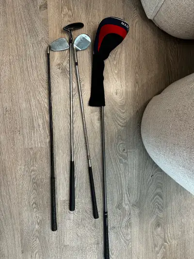 VARIOUS GOLF CLUBS, View more