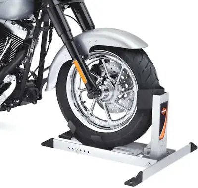 Harley Davidson Cruiser Cradle Motorcycle Wheel Chock Made by Condor (PS1500) This is the ultimate W...