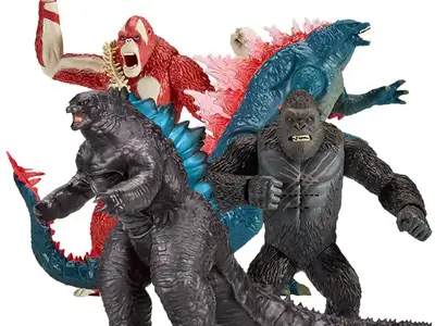 Brand NEW Godzilla 8" Movie Monster Roar 4 figure Pack! All figures are new in its original packagin...