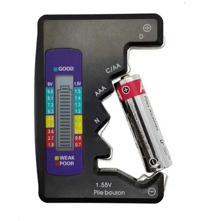 Universal Battery Tester, View more