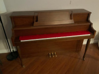 Apartment Size Bright Piano