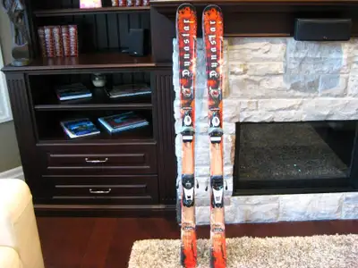 Dynastar Team Legend 140cm Downhill Carving Skis and Bindings, View more