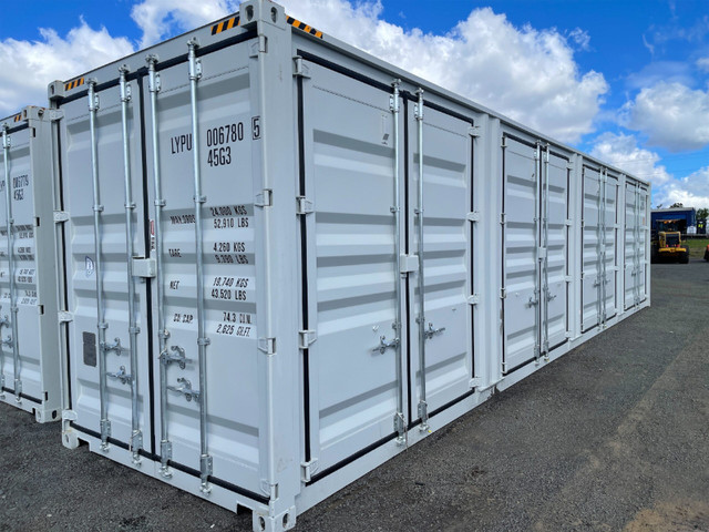 40 feet High Cube Multi-Access Container ( 4 Door ) in Storage Containers in City of Toronto - Image 4