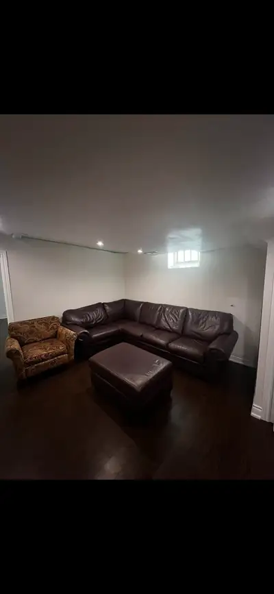 2 Bedroom basement for rent