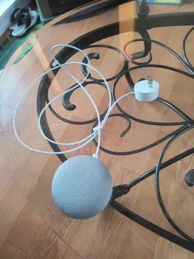 Google Home speaker barely used, View more