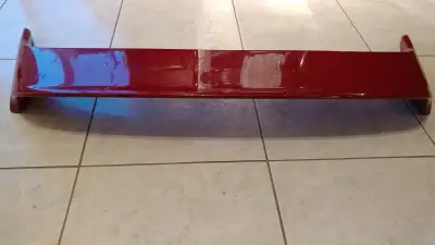 Rear Spoiler.