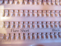 False Individual Eyelashes Knotted (L4) 10 Pack REDUCED