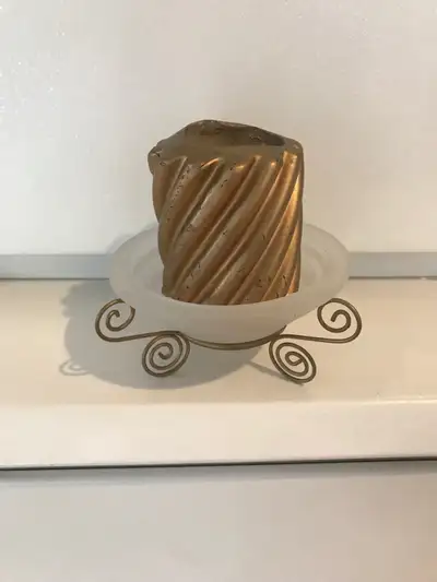 Candle/Candy Holder - Porte Bougie/Bonbons, View more