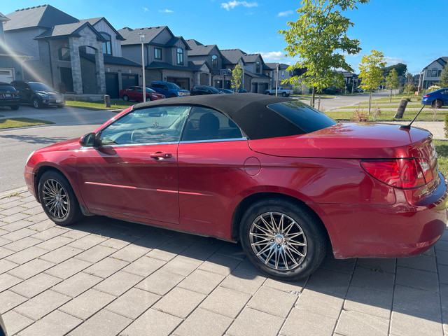Chrysler Sebring convertible  in Cars & Trucks in London - Image 2
