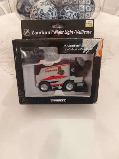 Ottawa senators zamboni night light