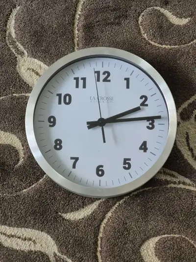 Wall clock, View more