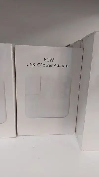 Apple 61W USB-C Power Adapter (L01)  Brand New – Boxing Day Deal, View more