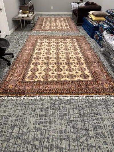 Authentic Persian Rug 10 feet by 7 feet | Handcrafted Traditio, View more