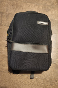 Samsonite Kombiz Small Backpack (14"), Black/Brown Model: 13493