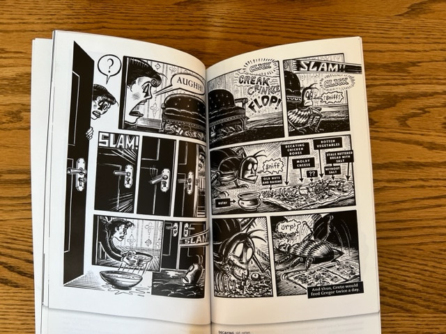 2 new graphic novels: Metamorphosis / The Trojan Horse in Comics & Graphic Novels in Calgary - Image 3