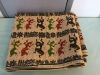 Dancing Queens African Cotton Fabric - 6-yards / 5-metres - NEW