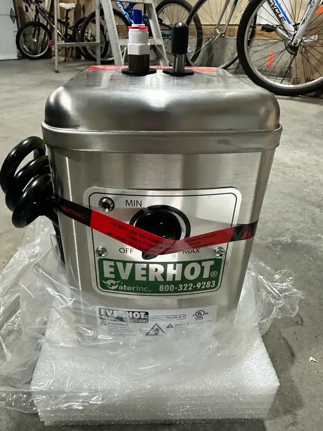 Water Inc Everhot Hot Water Dispenser in Plumbing, Sinks, Toilets & Showers in Calgary - Image 3