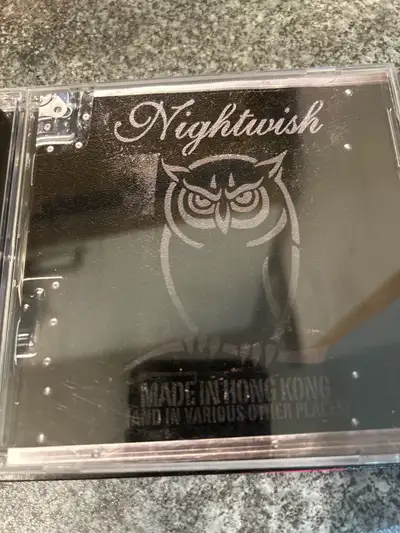 nightwish made in Hong-Kong cd & DVD 10$., View more