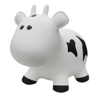 FARM HOPPERS INFLATABLE FARM ANIMAL BOUNCER COW