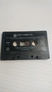 OBO Countdown Mix Masters–NonStopDiscoDanceMix vintage cassette