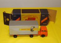 Vintage Matchbox Major Pack No 2 York Freightmaster Trailer Box