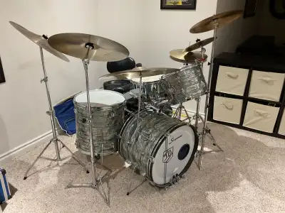 Slingerland Classic 1970  Sky Blue Pearl, View more