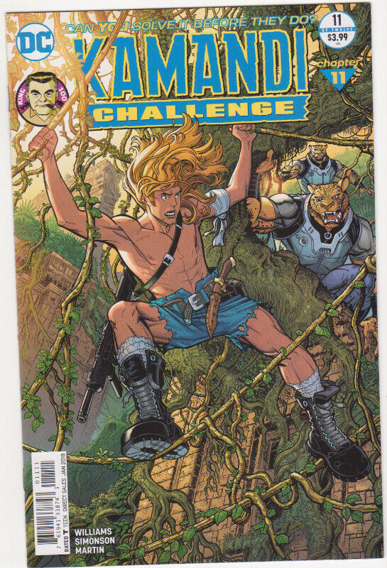 DC Comics - The Kamandi Challenge - Complete maxi-series of 12. in Comics & Graphic Novels in Oshawa / Durham Region - Image 3