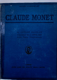 Art Book - Claude Monet by Camille Mauclair
