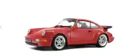 1990 PORSCHE 911 (964) TURBO 3.6 RED 1/18 MODEL by SOLIDO