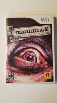 Manhunt 2 Wii (complet) (négo)